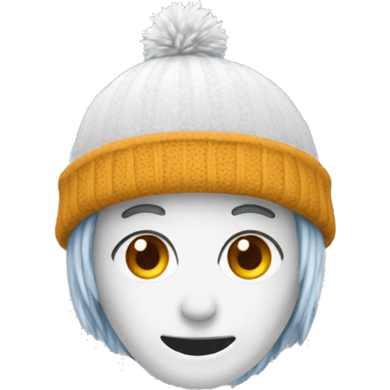 winter hat emoji