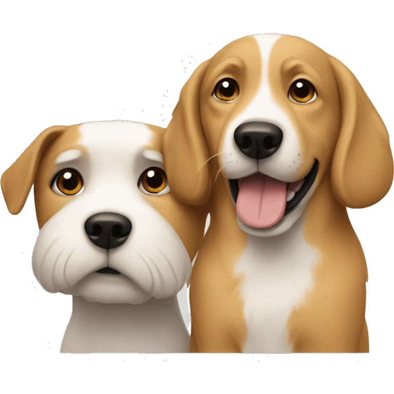 dog and person emoji