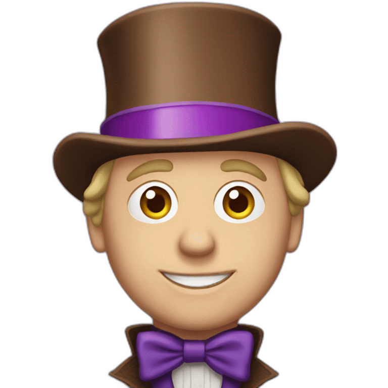 Willy Wonka emoji