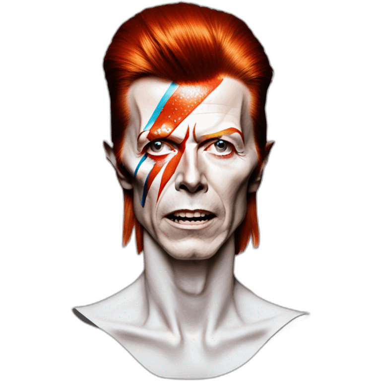 david bowie aladdin sane emoji