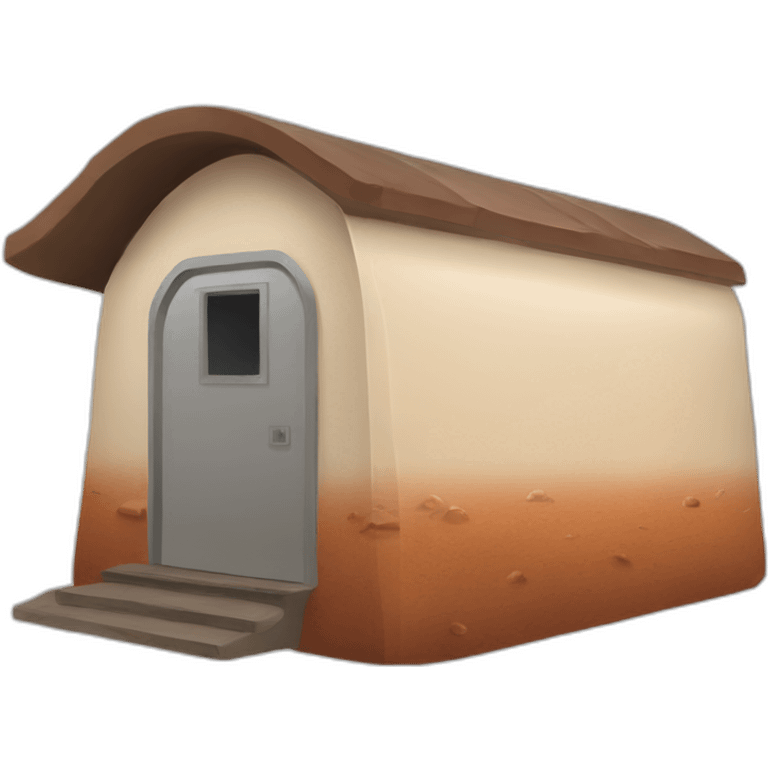 Mars Shelter emoji