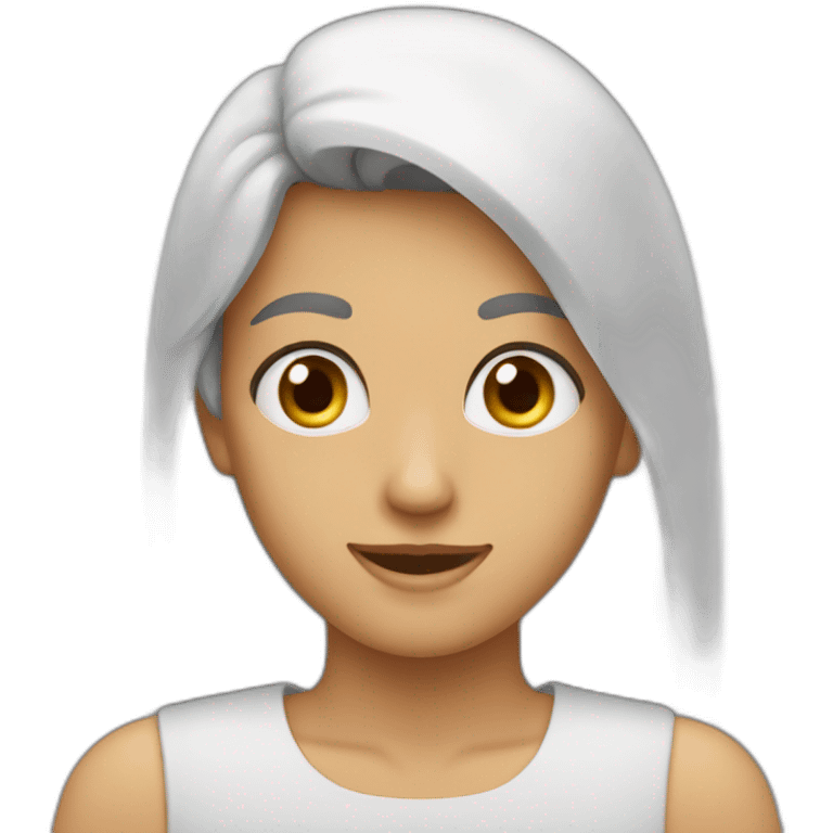 بقرة تائهة في بحر العلم emoji