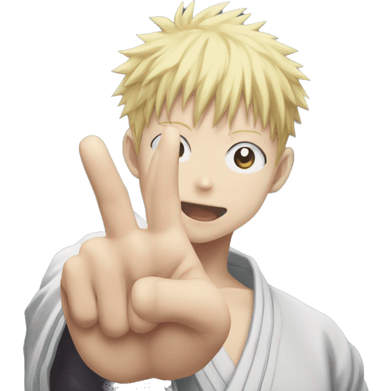 Jujutsu kaisen sukuna domain expansion hand sign  emoji