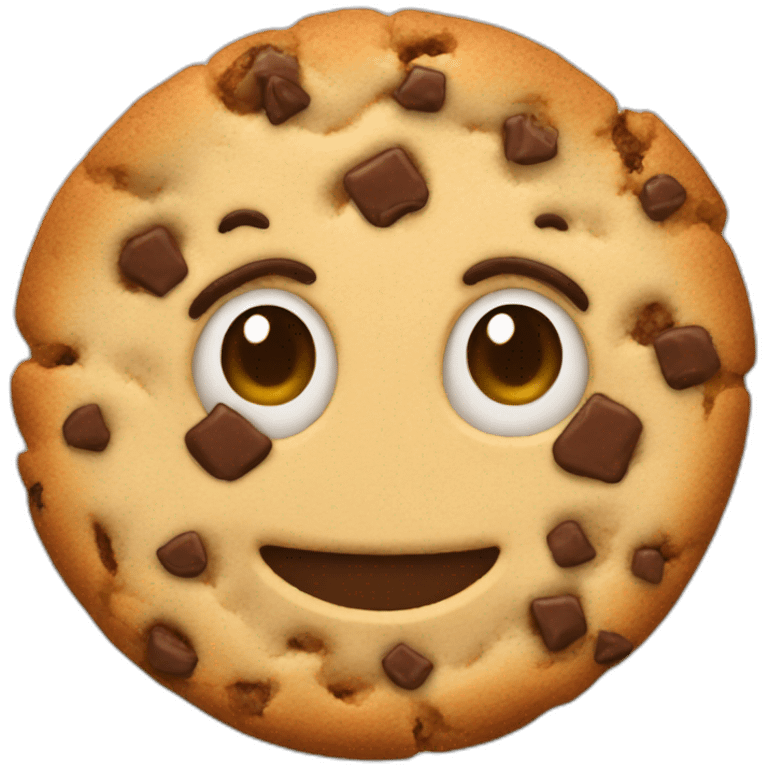 powerfull cookie emoji