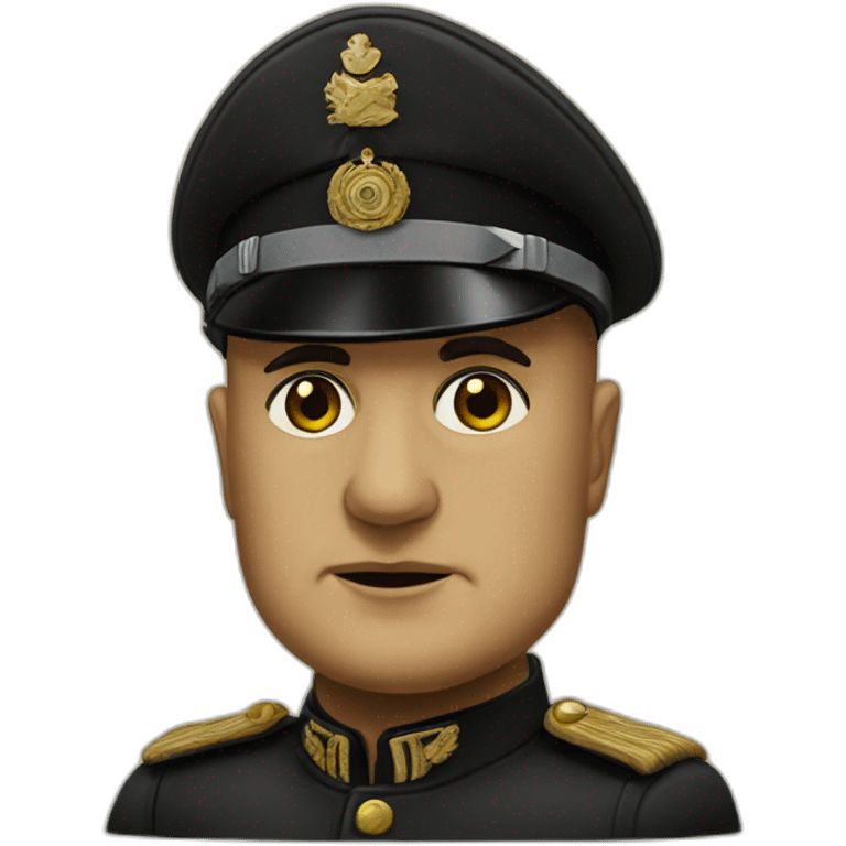 Benito Mussolini emoji