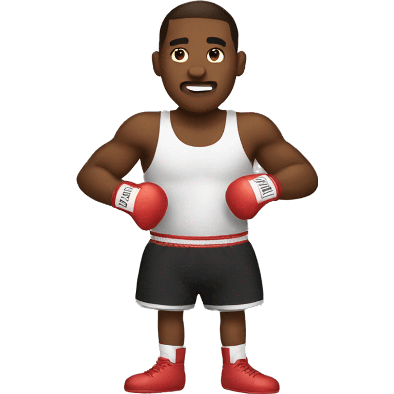 boxer  emoji