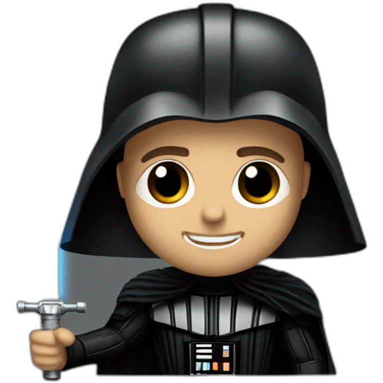 dark vador et anakin skywalker emoji