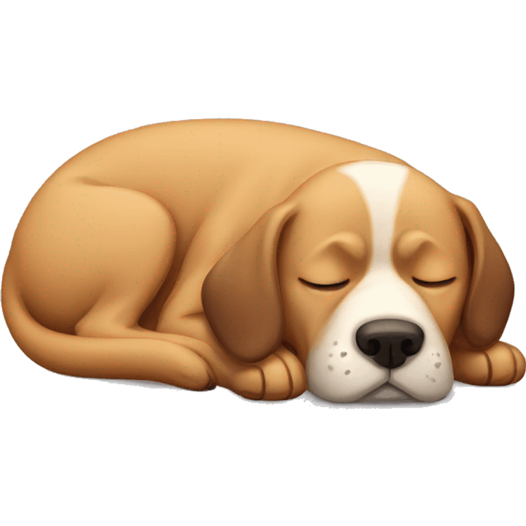 Dog snoring  emoji