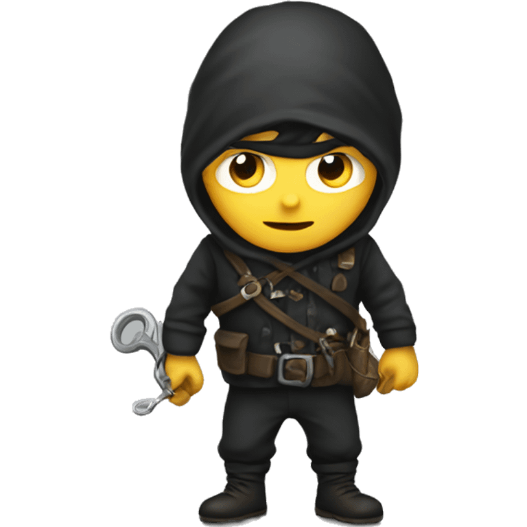 typical thief emoji