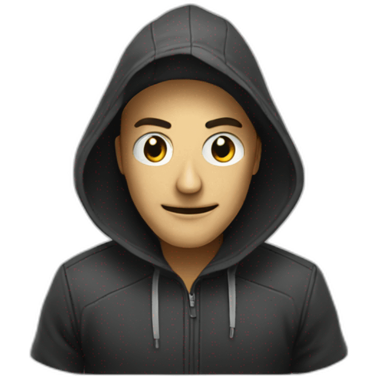 hacker emoji