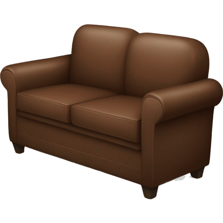 Brown sofa emoji