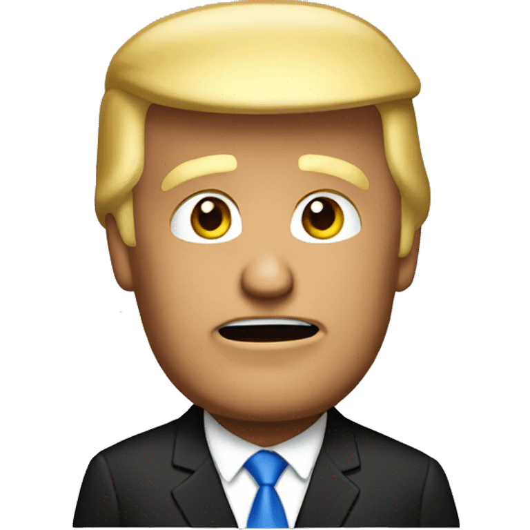 Donald Trump emoji