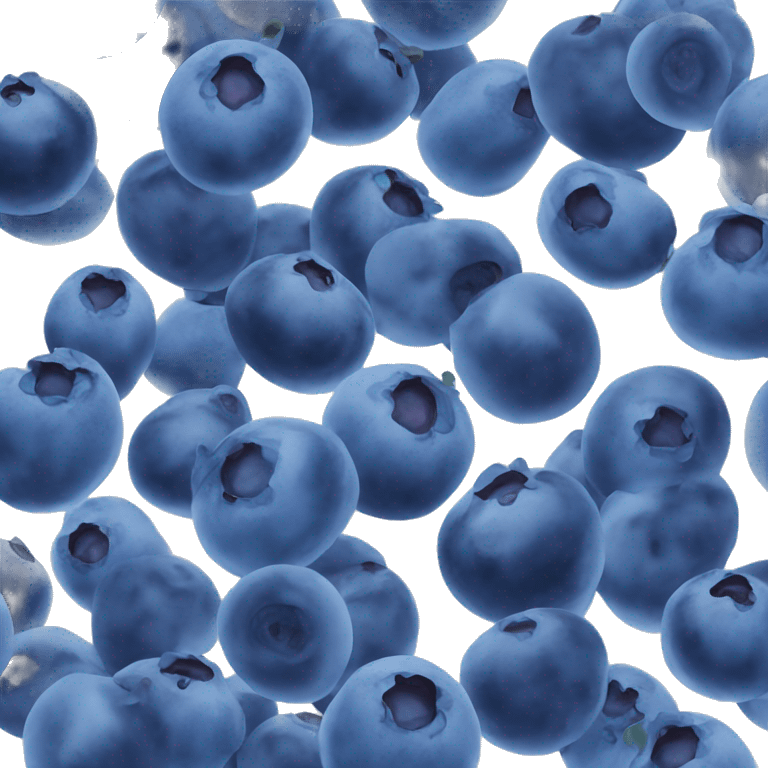 blueberries emoji