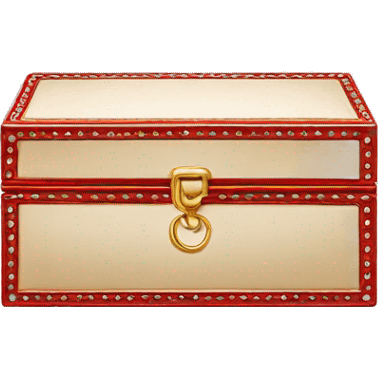 Cartier box emoji