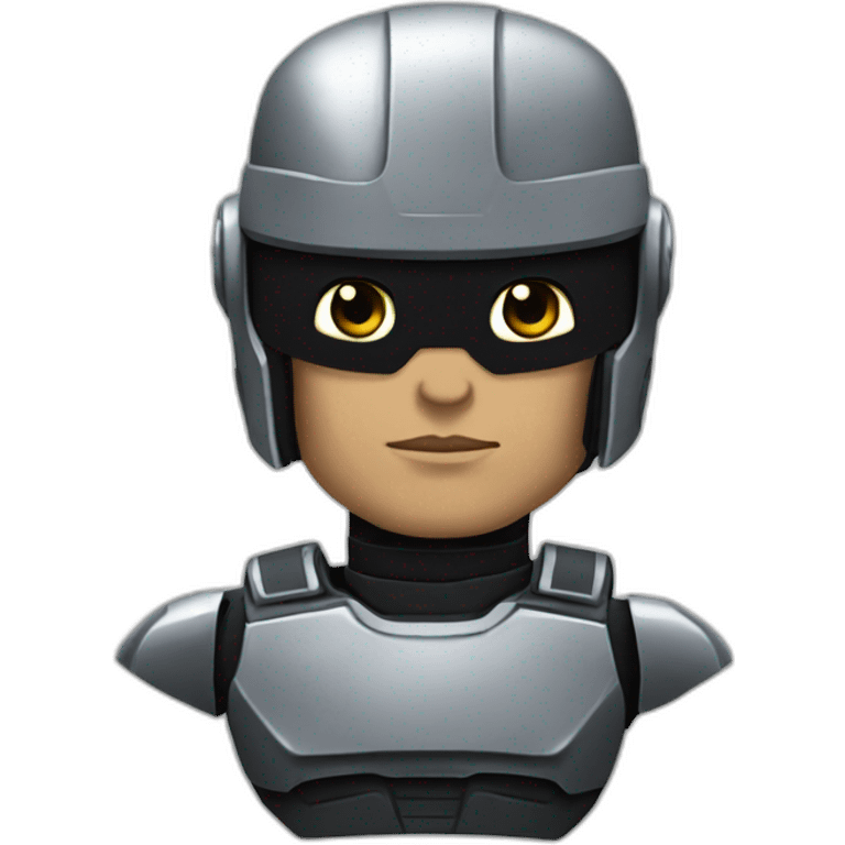 Robocop  emoji