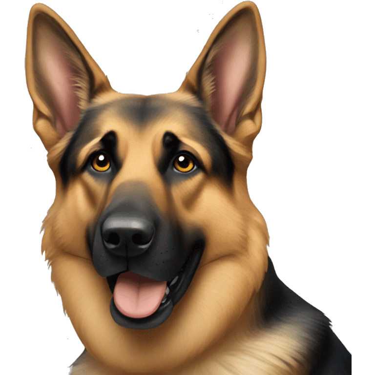 German shepherd emoji