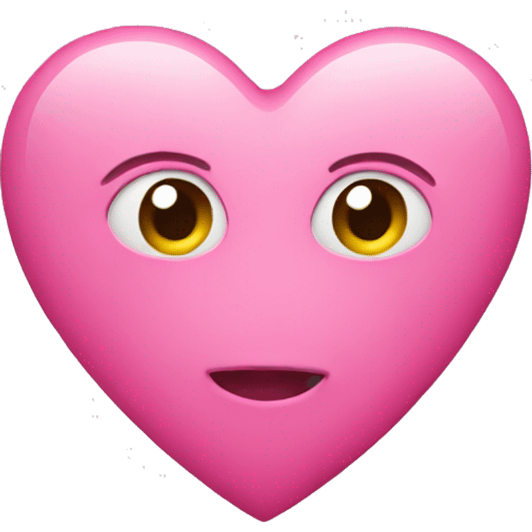 pink heart emoji