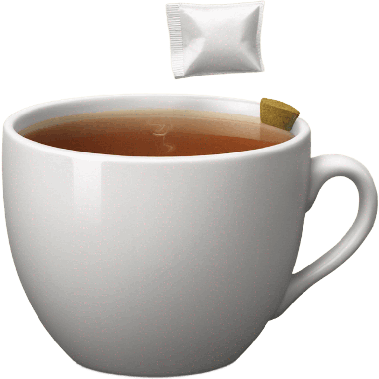 mug of tea with teabag sticking out emoji