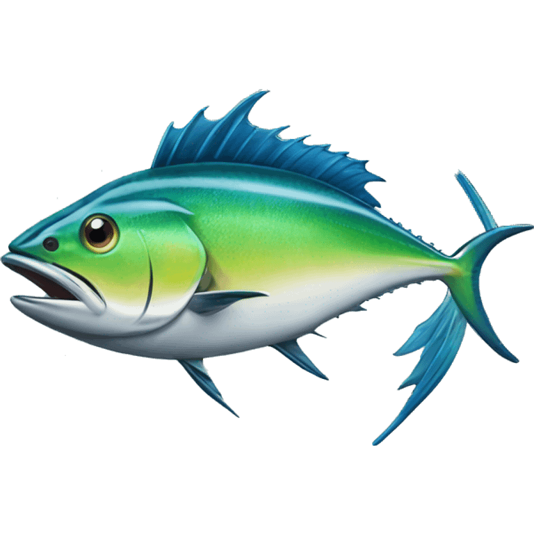 Mahi tuna emoji