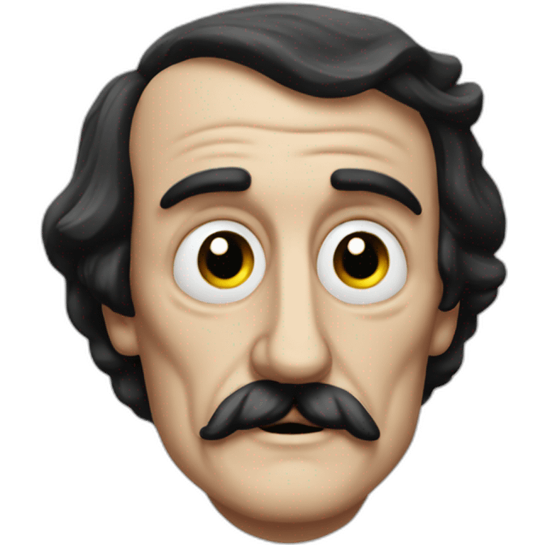 Edgar Allen Poe emoji