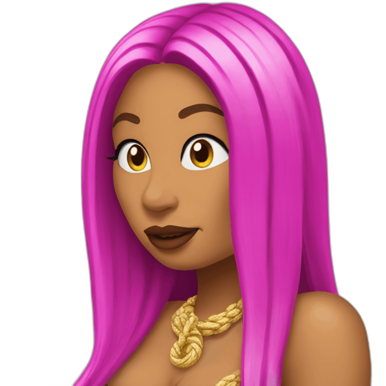 nicki minaj anaconda emoji