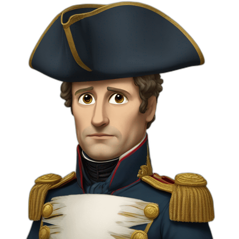 realistic napoleon bonaparte emoji