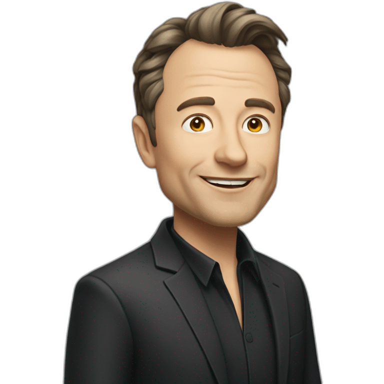 Élon Musk emoji