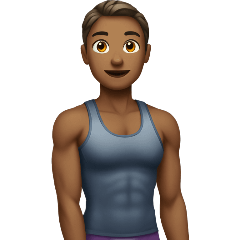 Gym coquetee  emoji