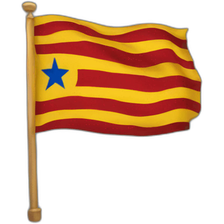 catalonia flag emoji