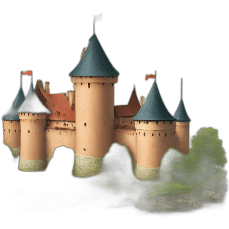 trakai castle emoji