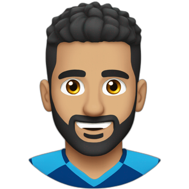 Riyad Mahrez emoji