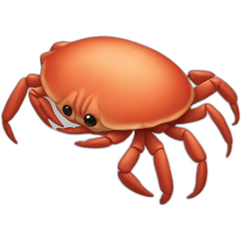 depressed-crab emoji