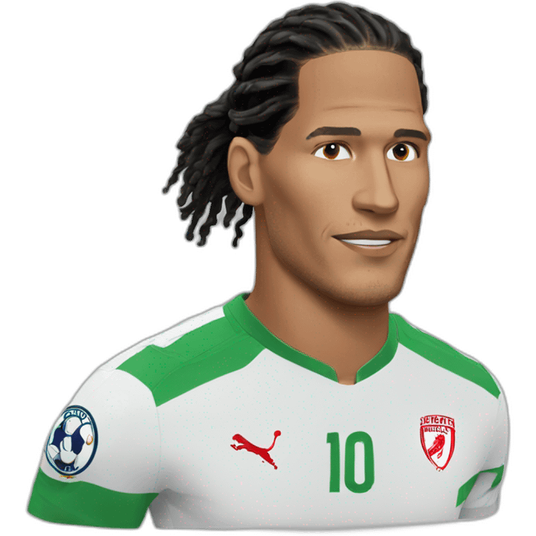 Virgil Van Dijk emoji