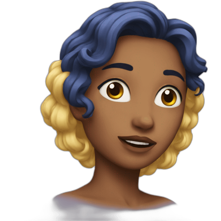 Luna emoji