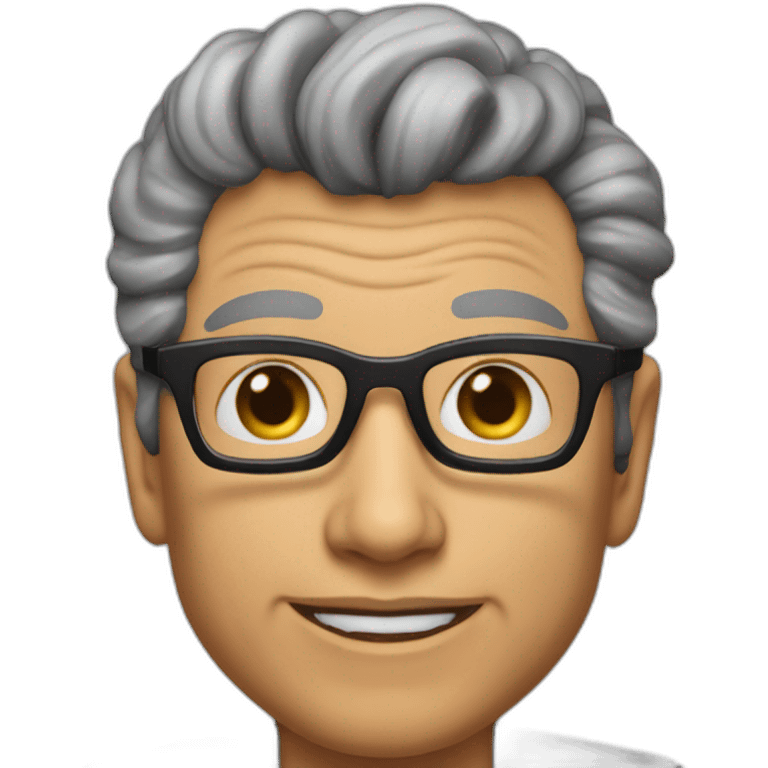 jeff goldblum son mother of emoji