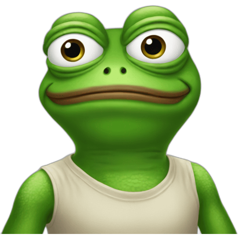 pepe the frog emoji