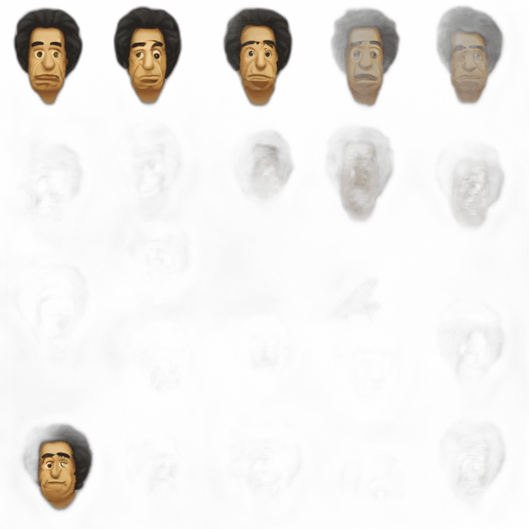 muammar gaddafi emoji