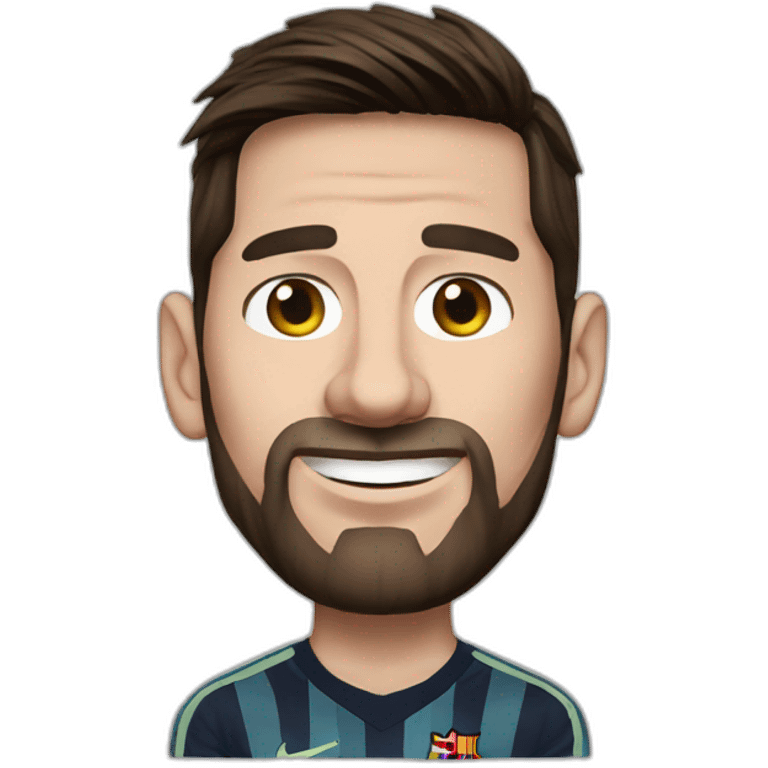 Lionel Messi emoji