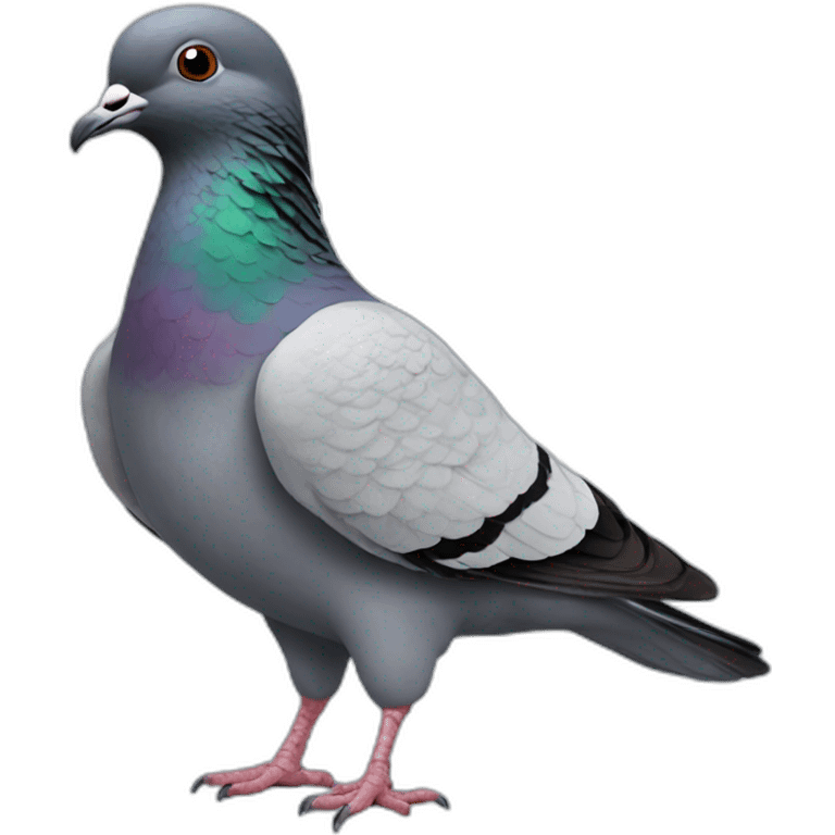 pigeon-pigeon-pigeon emoji