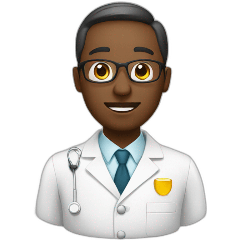 White Pharmacist emoji