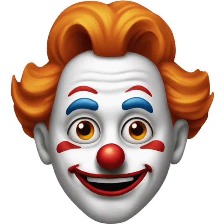 Penny wise clown emoji