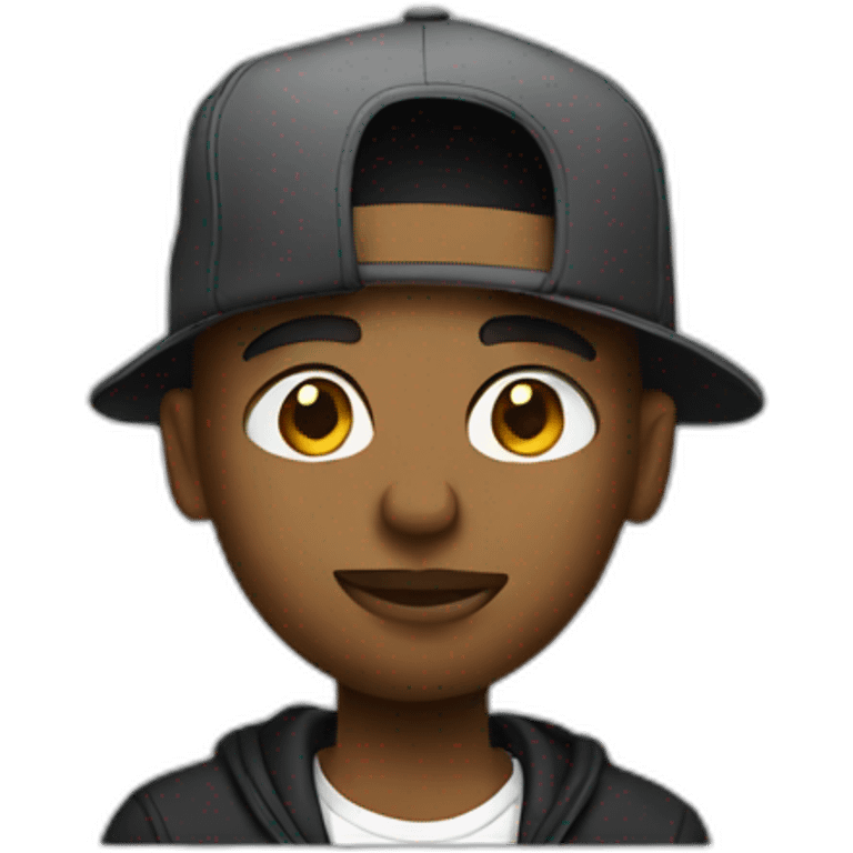 a rapper emoji