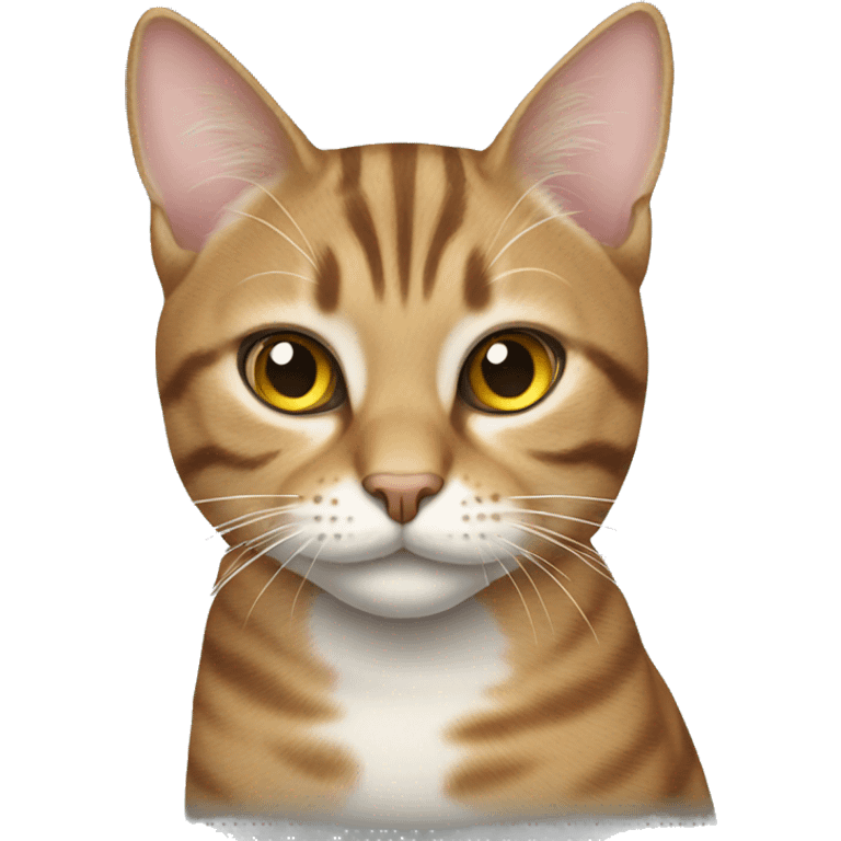 Tabby cat  emoji