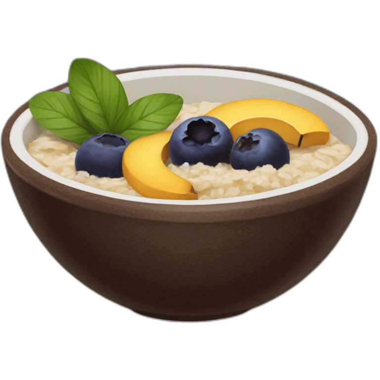 açai bowl emoji