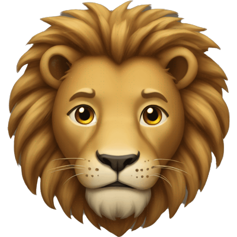 lion emoji