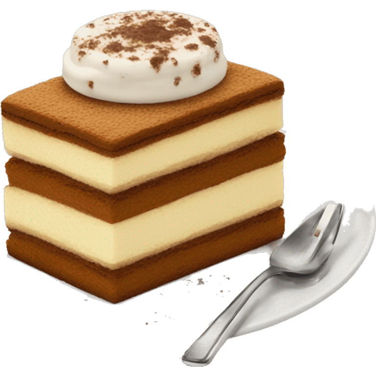 Tiramisu emoji