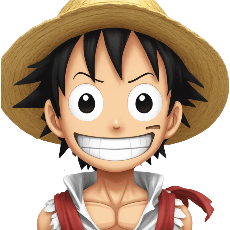 Monkey D Luffy gear 5 emoji