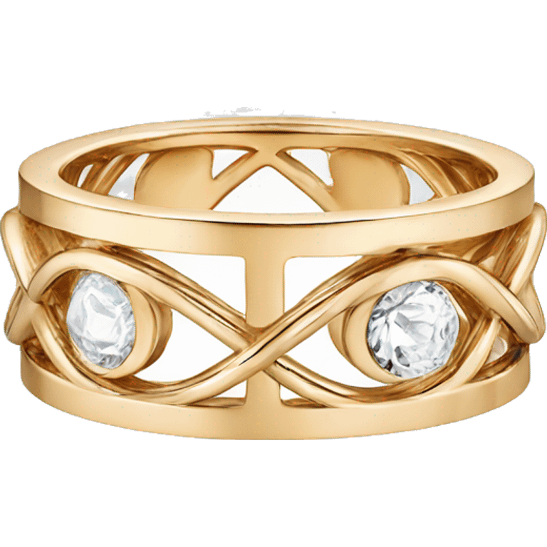 cartier love ring emoji