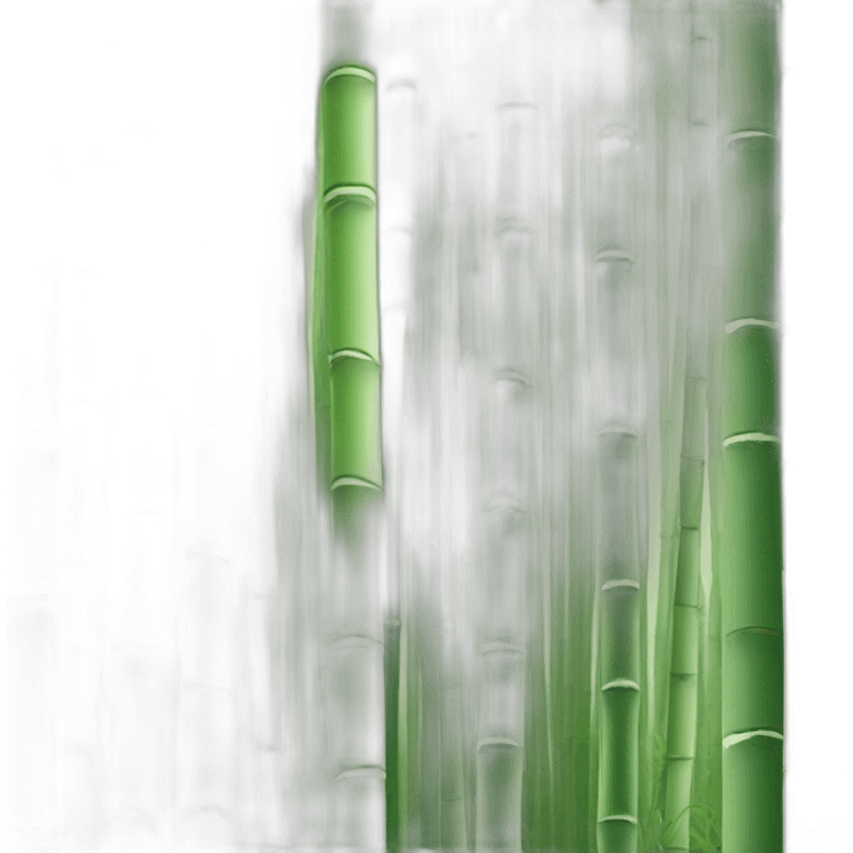 Bamboo forest emoji