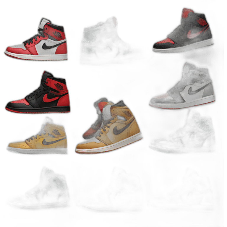 Jordan 1 emoji